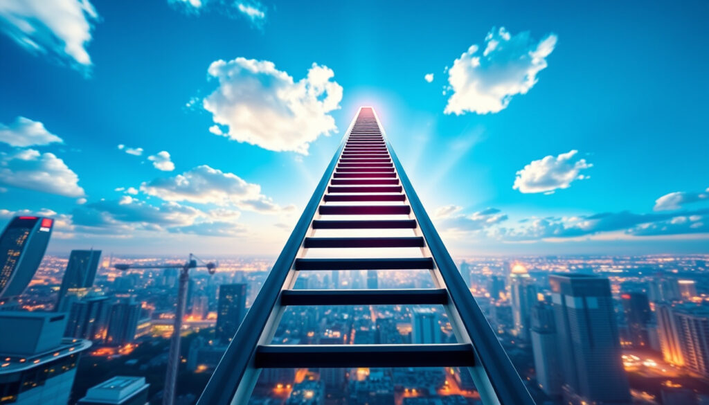 Unlocking the Ladder: Strategies to Access Higher-Level Positions in Your Career