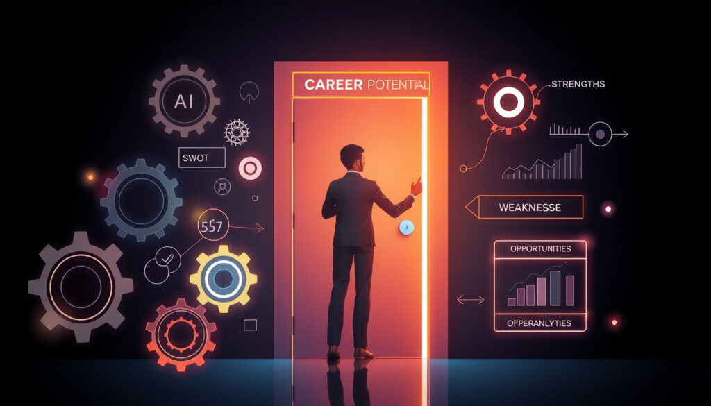 Unlock Your Career Potential: Harnessing AI-Powered SWOT Analysis for Strategic Planning