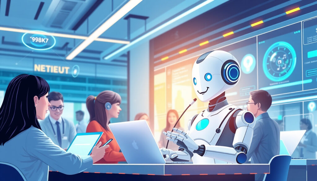 Revolutionizing Customer Service: How Chatbot-Based Support Enhances User Experience and Efficiency