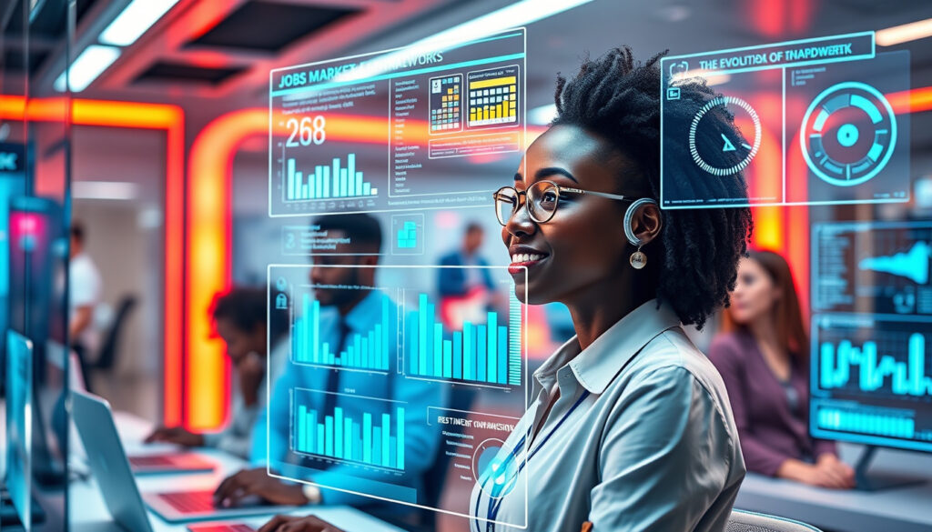 Navigating the Future: How AI is Revolutionizing Job Market Analysis and Trend Prediction