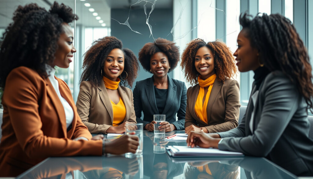 Women in Leadership: Strategies for Breaking Barriers and Driving Success