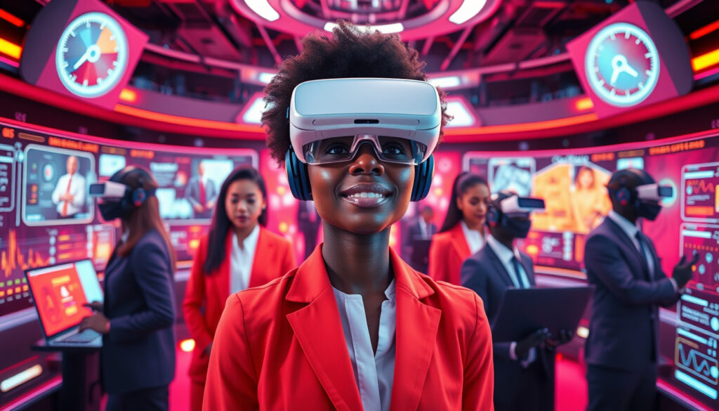 Transforming Careers: How AI is Revolutionizing Virtual Reality Job Simulations