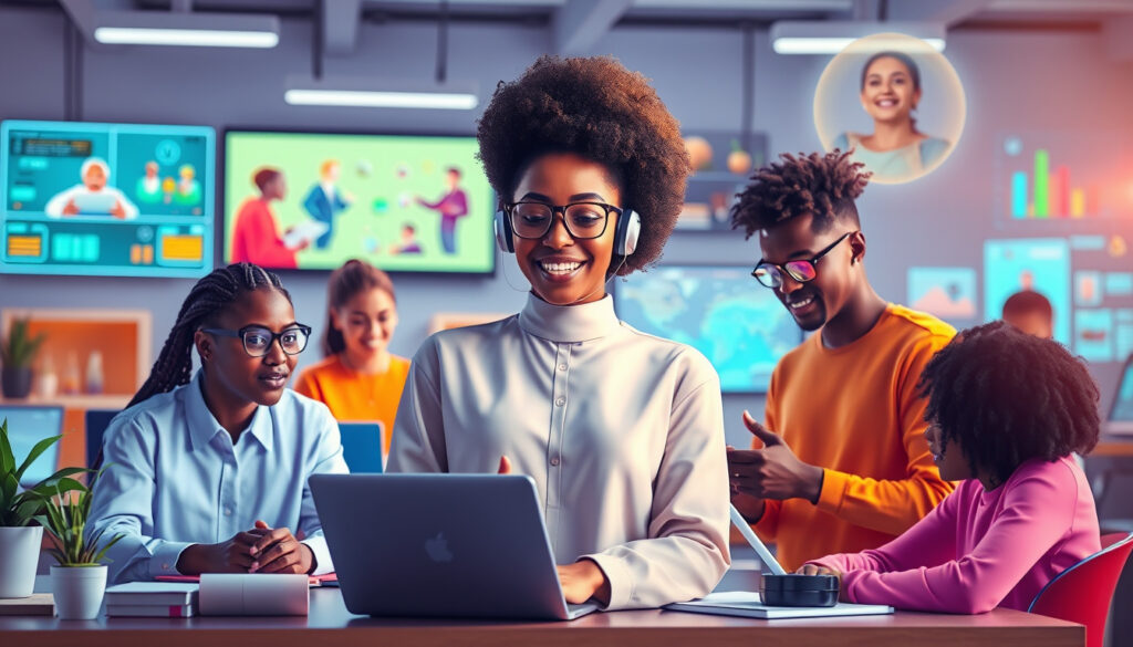 Empowering Lifelong Learning: Harnessing AI for Continuous Education and Growth