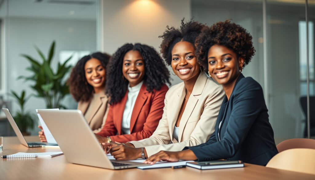 Women in Business Revolutionizing Leadership: Strategies for Success and Growth
