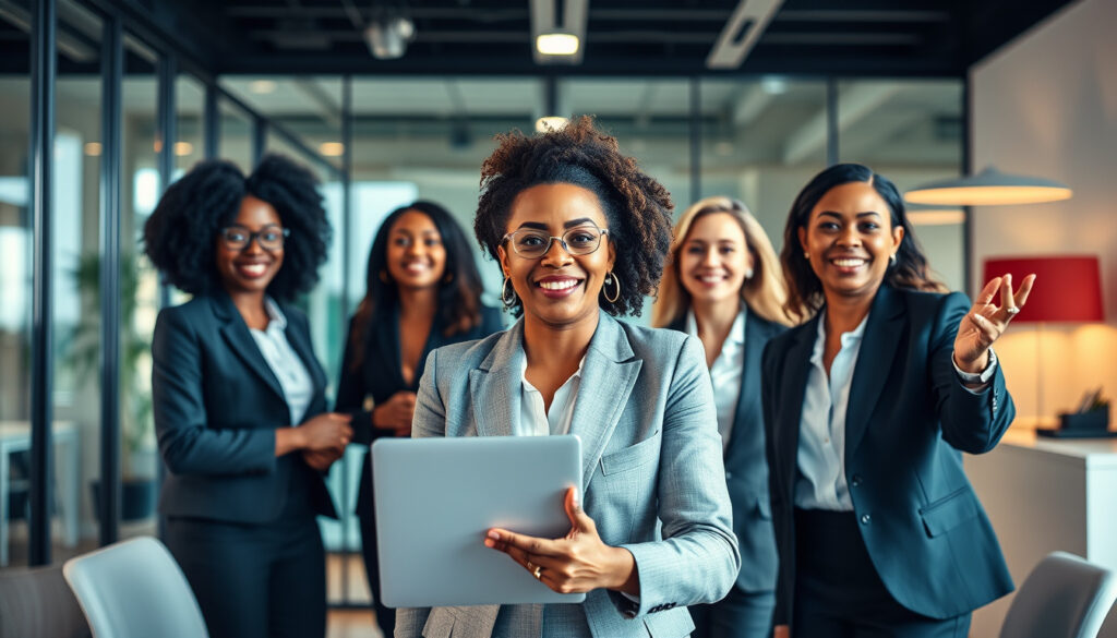 Women in Management Roles: Breaking Barriers and Driving Success