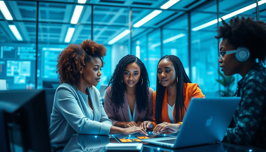 Empowering Women in Tech: Breaking Barriers and Building Futures