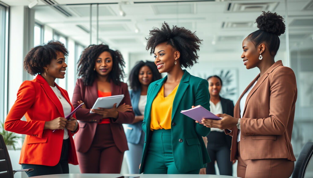 Women Leadership Advancement Strategies for Thriving in Competitive Workplaces